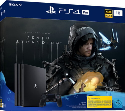 Περισσότερες πληροφορίες για "Sony PlayStation 4 Pro + Death Stranding"