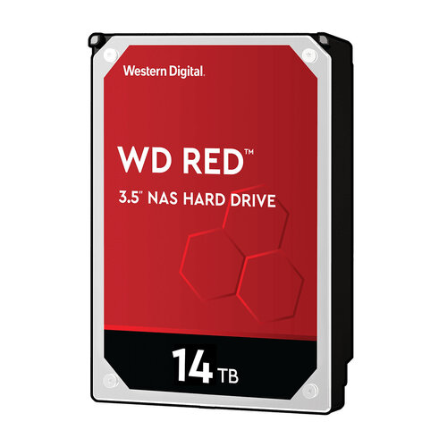 Περισσότερες πληροφορίες για "Western Digital WD Red NAS 14 T"