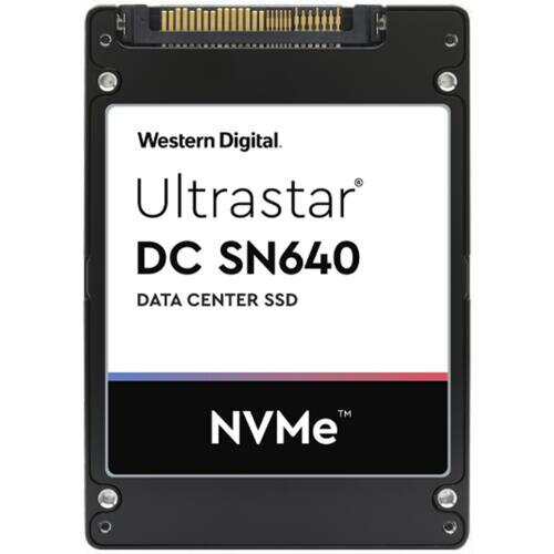 Περισσότερες πληροφορίες για "Western Digital Ultrastar DC SN640 (7680 GB/PCI Express 3.1)"