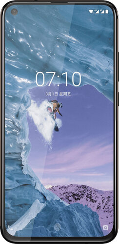 Περισσότερες πληροφορίες για "Nokia X71 (Μαύρο/128 GB)"