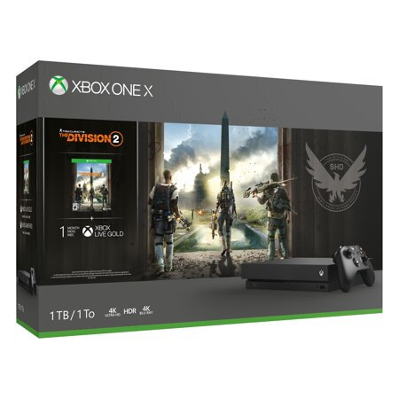 Περισσότερες πληροφορίες για "Microsoft Xbox One X Division 2 Bundle"