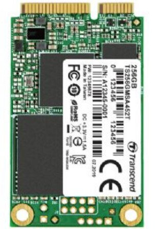 Περισσότερες πληροφορίες για "Transcend MSA452T (256 GB/SATA III)"