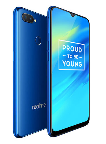 Περισσότερες πληροφορίες για "realme 2 Pro (Μπλε/64 GB)"