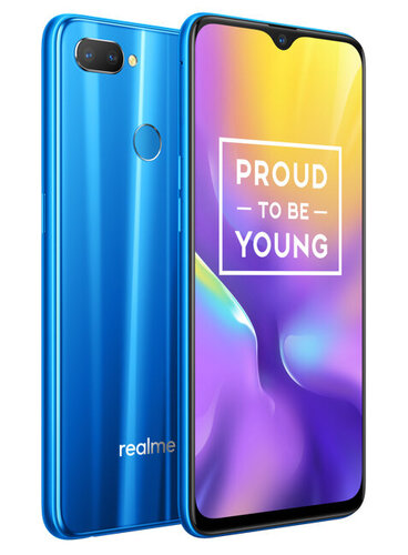 Περισσότερες πληροφορίες για "realme U1 (Μπλε/32 GB)"