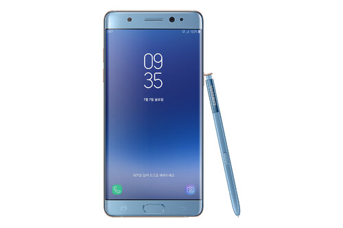 Περισσότερες πληροφορίες για "Samsung Galaxy Note FE (Μπλε/64 GB)"