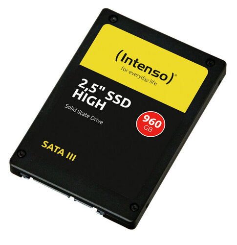 Περισσότερες πληροφορίες για "Intenso High Performance 2.5" (240 GB/SATA III)"