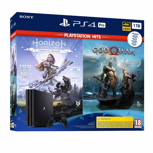 Περισσότερες πληροφορίες για "Sony PlayStation 4 Pro + God of War Horizon"