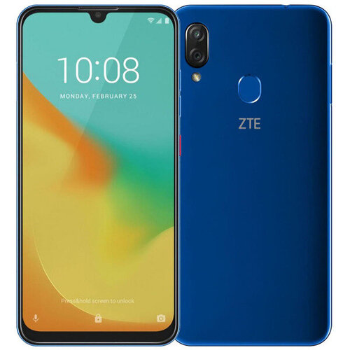 Περισσότερες πληροφορίες για "ZTE Blade V10 Vita (Μπλε/32 GB)"