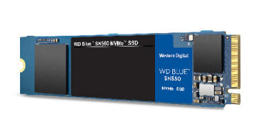 Περισσότερες πληροφορίες για "Western Digital WD Blue SN550 (1 TB/PCI Express 3.0)"