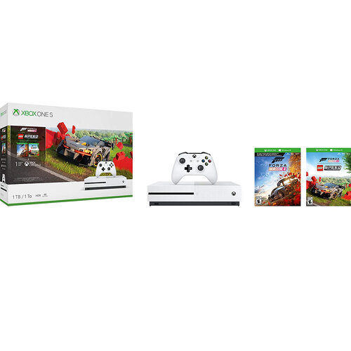 Περισσότερες πληροφορίες για "Microsoft Xbox One S Forza Horizon 4 LEGO Speed Champions 1TB"