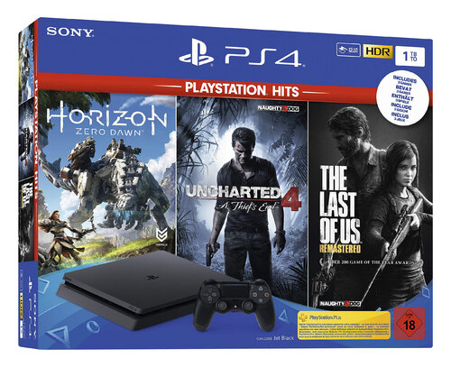 Περισσότερες πληροφορίες για "Sony PlayStation 4 Slim Playstation Hits"