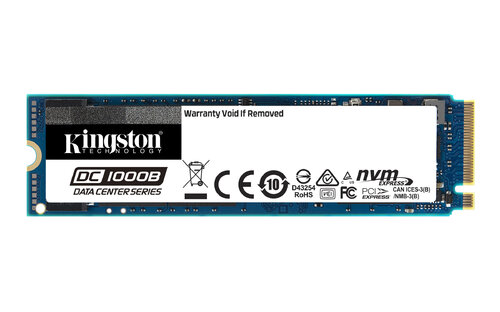 Περισσότερες πληροφορίες για "Kingston Technology DC1000B (240 GB/PCI Express 3.0)"