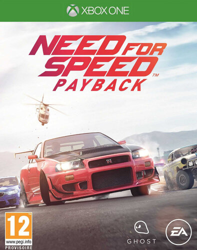 Περισσότερες πληροφορίες για "Electronic Arts Need for Speed: Payback (Xbox One)"