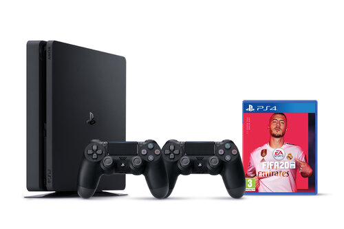 Περισσότερες πληροφορίες για "Sony PlayStation 4 Slim 1TB + FIFA 20 Dualshock v2"