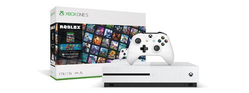 Περισσότερες πληροφορίες για "Microsoft Xbox One S Roblox Bundle 1TB"