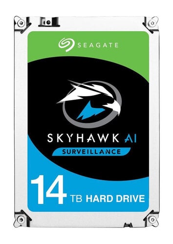 Περισσότερες πληροφορίες για "Seagate ST14000VE0008"