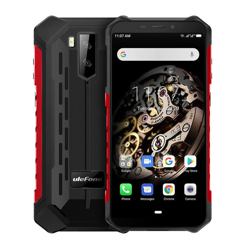 Περισσότερες πληροφορίες για "Ulefone Armor X5 (Κόκκινο/32 GB)"