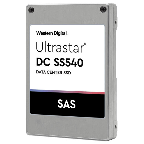 Περισσότερες πληροφορίες για "Western Digital Ultrastar DC SS540 (800 GB/SAS)"