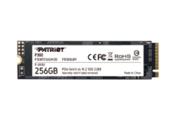 Περισσότερες πληροφορίες για "Patriot Memory P300P256GM28 (256 GB/PCI Express)"