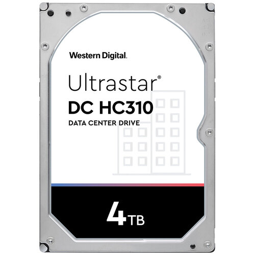 Περισσότερες πληροφορίες για "Western Digital Ultrastar DC HC310"