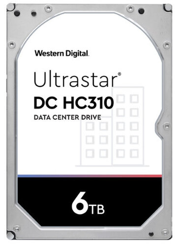 Περισσότερες πληροφορίες για "Western Digital Ultrastar DC HC310"