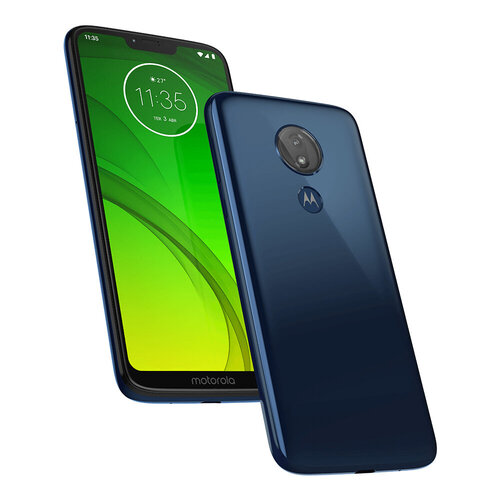 Περισσότερες πληροφορίες για "Motorola Moto G G7 (Μπλε/64 GB)"