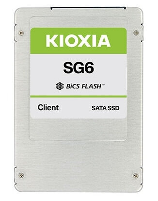 Περισσότερες πληροφορίες για "Kioxia SG6 (1024 GB/SATA III)"