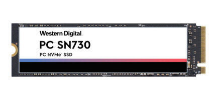 Περισσότερες πληροφορίες για "Western Digital PC SN730 (512 GB/PCI Express 3.0)"