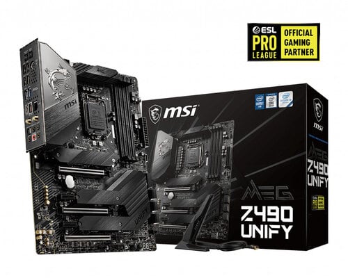 Περισσότερες πληροφορίες για "MSI MEG Z490 UNIFY"