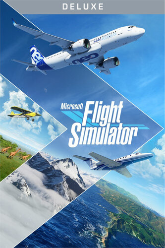 Περισσότερες πληροφορίες για "Microsoft Flight Simulator: Deluxe (PC)"