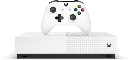 Περισσότερες πληροφορίες για "Microsoft Xbox All Access: One S All-Digital Edition 1TB"