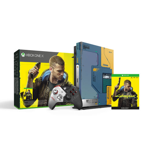 Περισσότερες πληροφορίες για "Microsoft Xbox One X Cyberpunk 2077 Limited Edition"