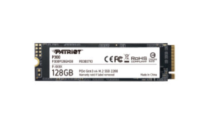 Περισσότερες πληροφορίες για "Patriot Memory P300P128GM28 (128 GB/PCI Express)"