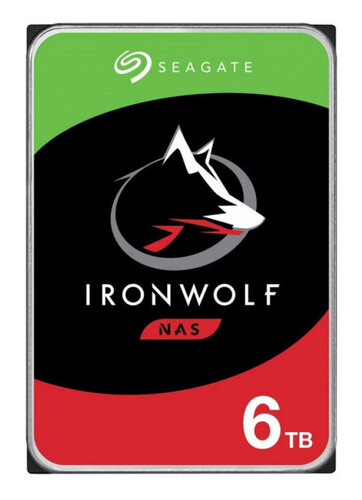 Περισσότερες πληροφορίες για "Seagate IronWolf ST6000VN001"