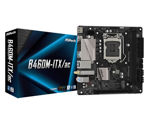 Περισσότερες πληροφορίες για "Asrock B460M-ITX/AC"