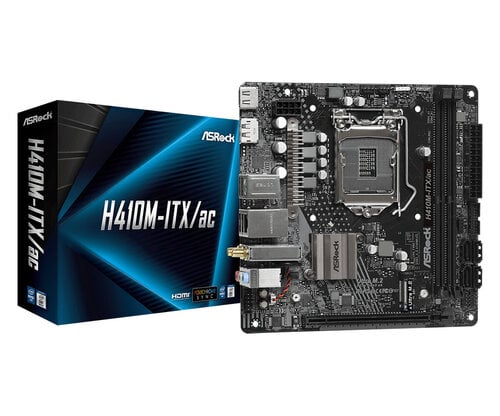 Περισσότερες πληροφορίες για "Asrock H410M-ITX/AC"