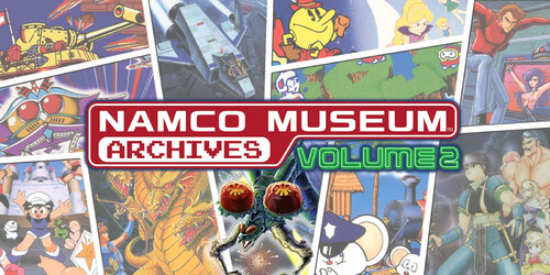 Περισσότερες πληροφορίες για "BANDAI NAMCO Entertainment Namco Museum Archives Vol 2 (PC)"