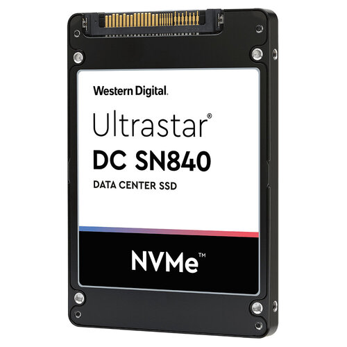 Περισσότερες πληροφορίες για "Western Digital Ultrastar DC SN840 (1600 GB/PCI Express 3.1)"