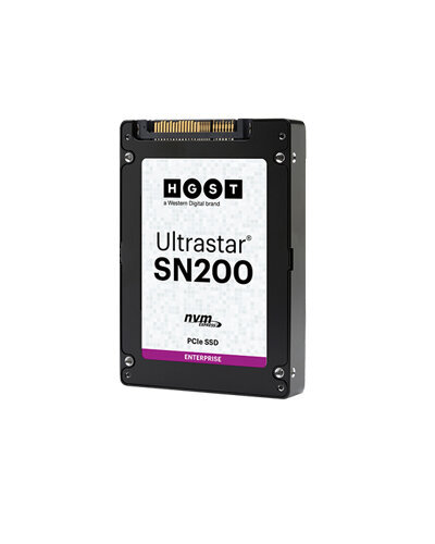 Περισσότερες πληροφορίες για "Western Digital Ultrastar SN200 (1600 GB/PCI Express 3.0)"