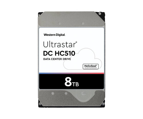 Περισσότερες πληροφορίες για "Western Digital Ultrastar DC HC510"