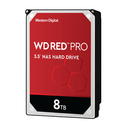 Περισσότερες πληροφορίες για "Western Digital Red Pro 8TB"