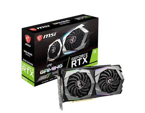 Περισσότερες πληροφορίες για "MSI RTX 2070 GAMING GP"