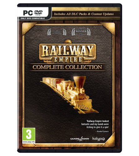 Περισσότερες πληροφορίες για "Koch Media Railway Empire Complete Collection (PC)"