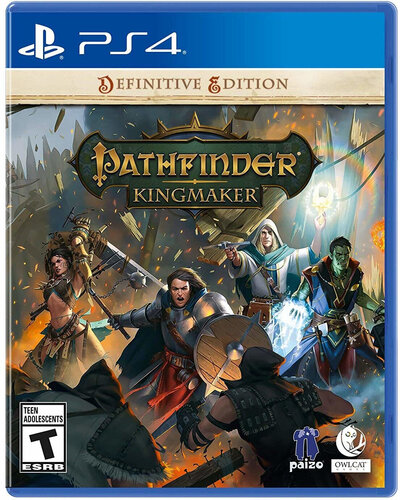 Περισσότερες πληροφορίες για "Koch Media Pathfinder: Kingmaker - Definitive Edition (PlayStation 4)"