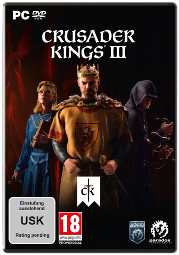 Περισσότερες πληροφορίες για "THQ Crusader Kings III (PC)"