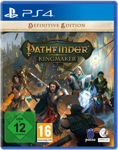 Περισσότερες πληροφορίες για "THQ Pathfinder: Kingmaker Definitive Edition (PlayStation 4)"