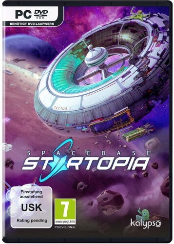 Περισσότερες πληροφορίες για "THQ Spacebase Startopia (PC)"