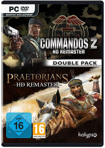 Περισσότερες πληροφορίες για "THQ Commandos 2 & Praetorians: HD Remaster Pack (PC)"