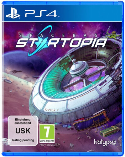 Περισσότερες πληροφορίες για "THQ Spacebase Startopia (PlayStation 4)"