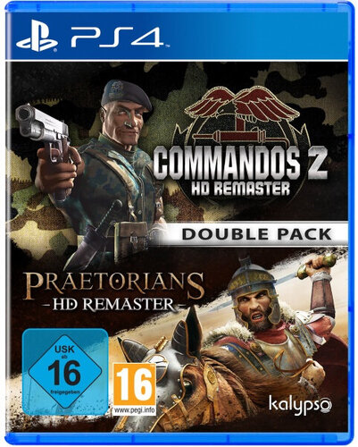 Περισσότερες πληροφορίες για "THQ Commandos 2 & Praetorians: HD Double Pack (PlayStation 4)"